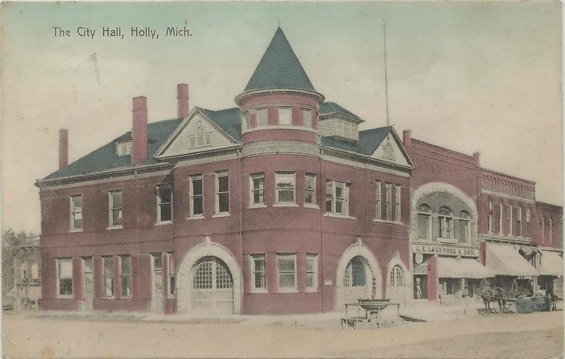 Holly Hotel - From Michigan Haunted Houses